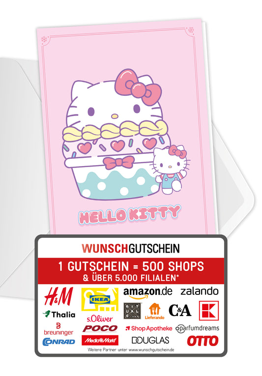 Hello Kitty - Muffin Pink