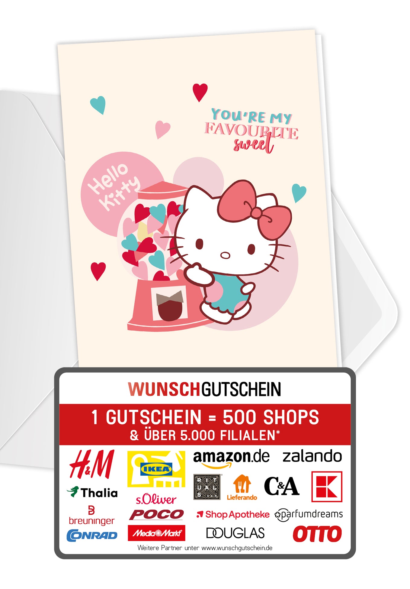 Hello Kitty - Favorite Sweet - Herzmaschine