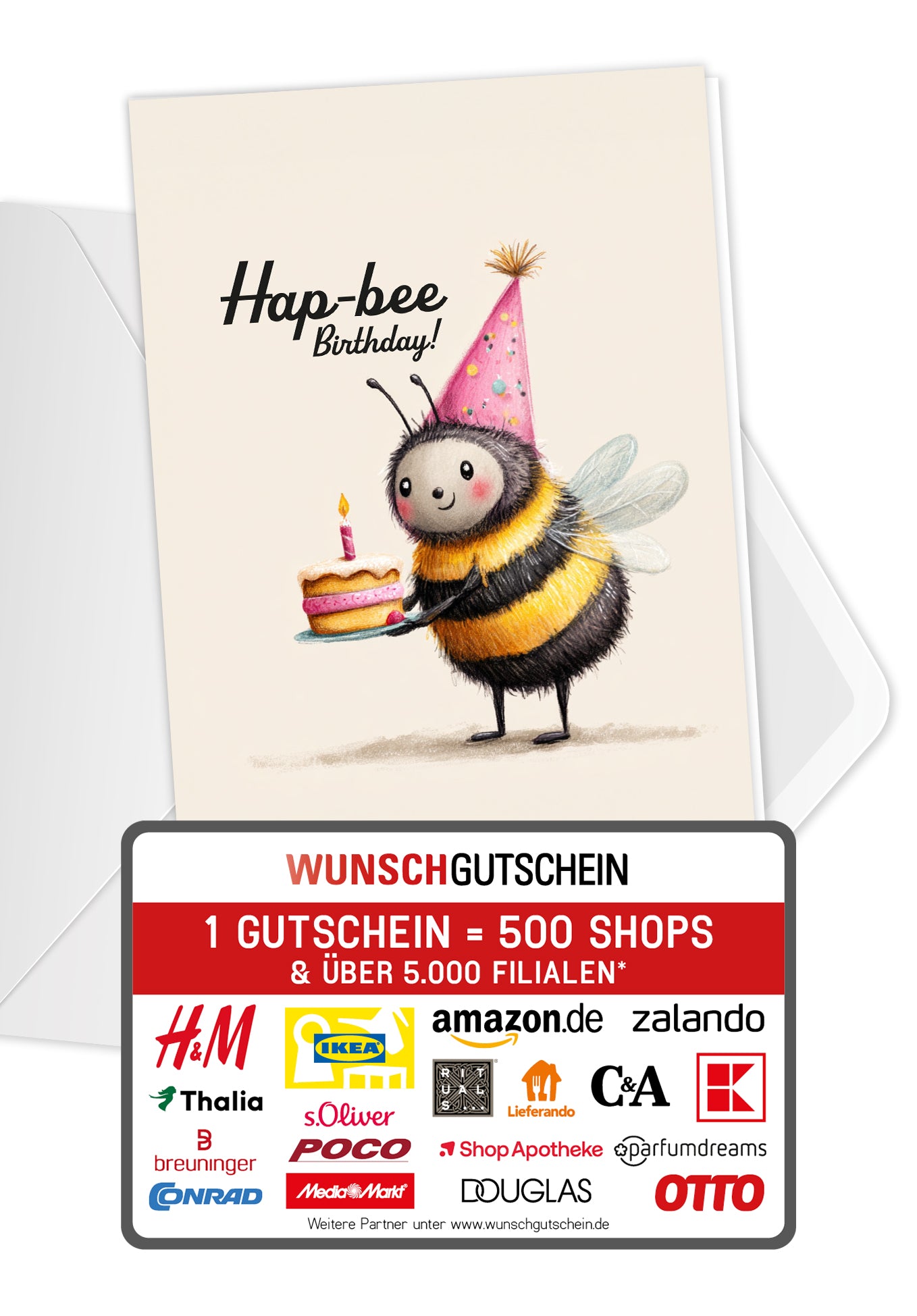 Hapbee Birthday - Biene