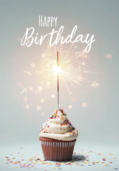 Wunschgutschein Happy Birthday - Muffin – Geschenkgutschein Ansicht 6