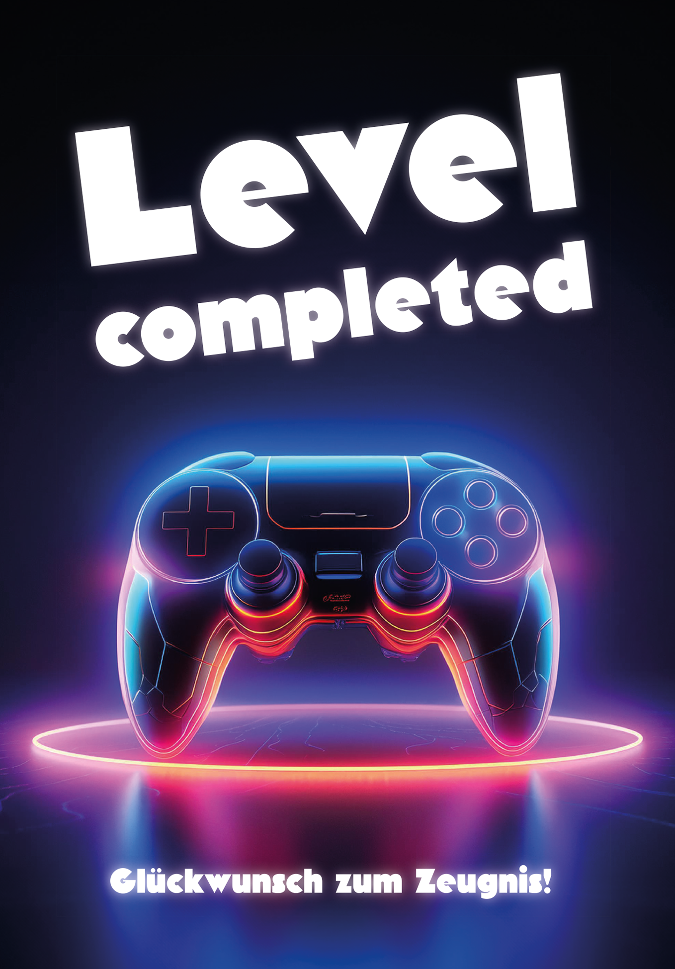 Wunschgutschein Level completed - Game – Geschenkgutschein Ansicht 2