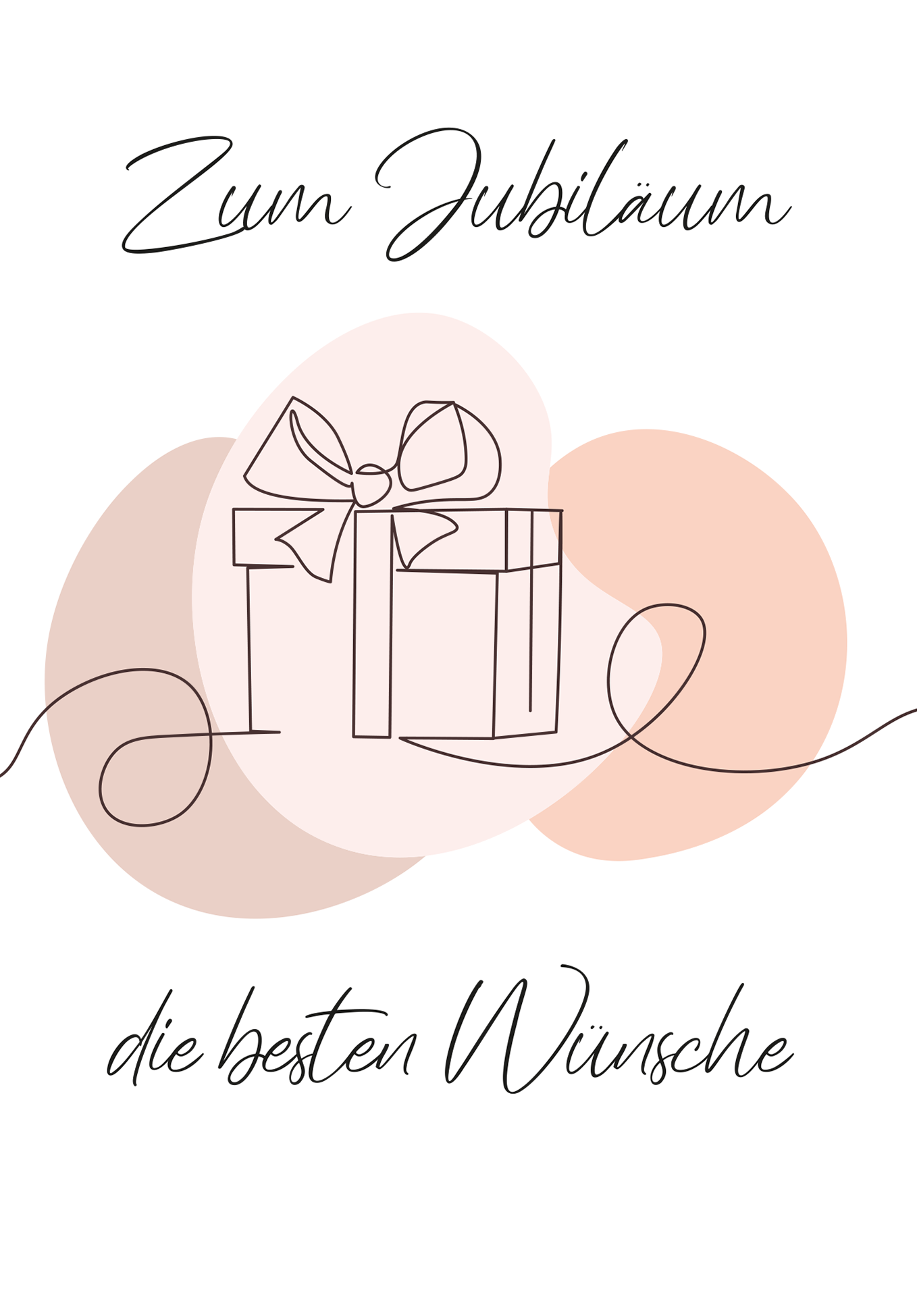 Wunschgutschein Zum Jubiläum - Geschenk PDF – Geschenkgutschein Ansicht 2