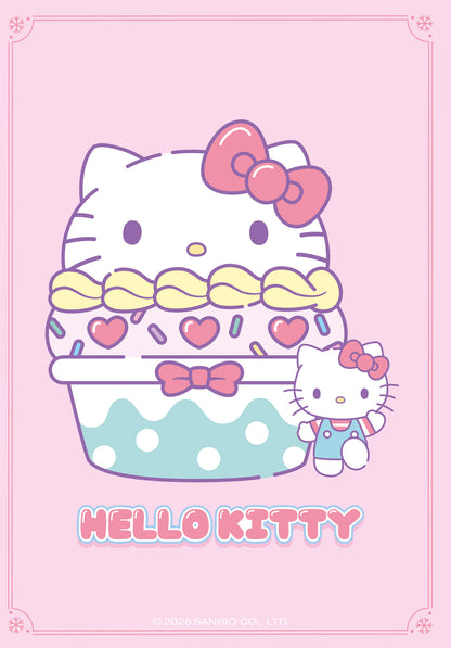 Wunschgutschein Hello Kitty - Muffin Pink PDF – Geschenkgutschein Ansicht 2