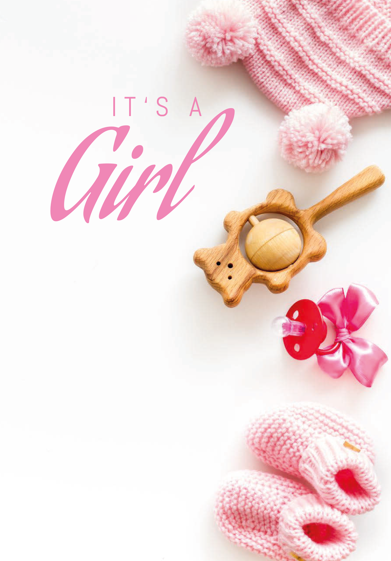 Wunschgutschein It's a Girl - Babyklamotten – Geschenkgutschein Ansicht 2