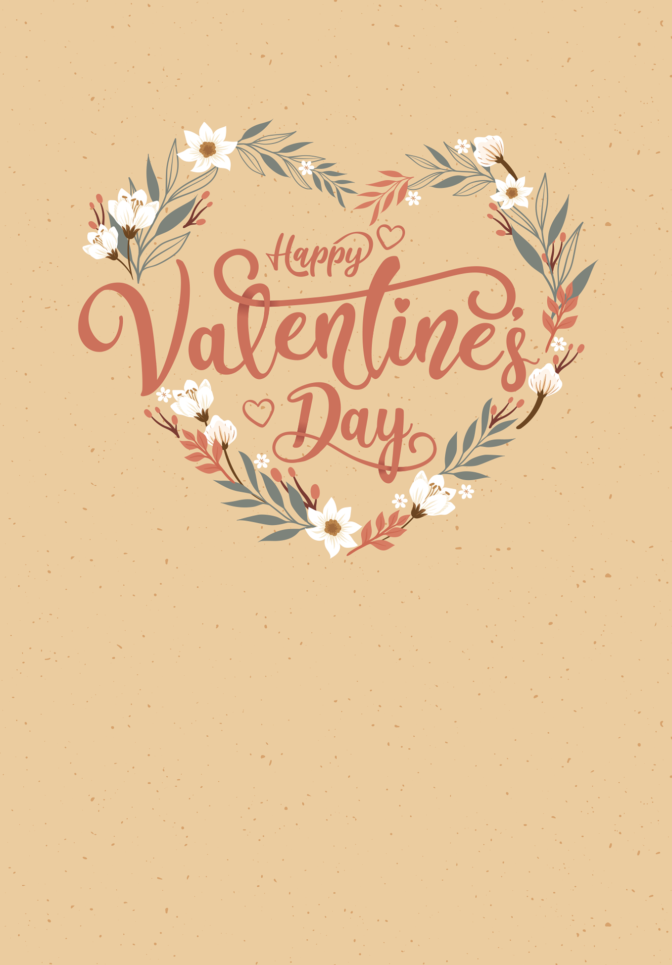 Wunschgutschein Happy Valentine's Day - Kranz – Geschenkgutschein Ansicht 6