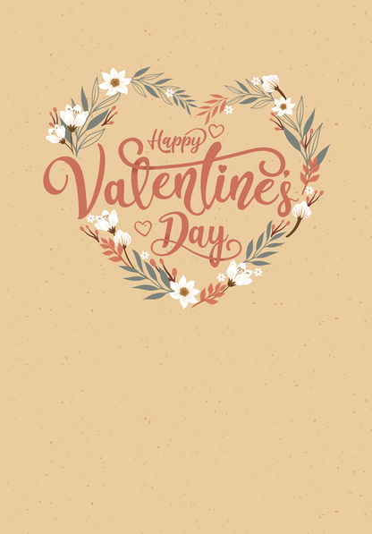 Wunschgutschein Happy Valentine's Day - Kranz – Geschenkgutschein Ansicht 6