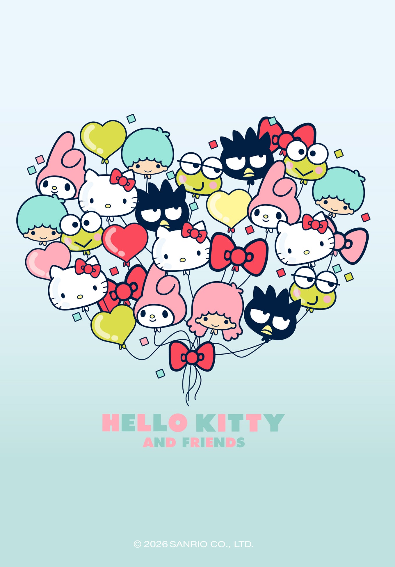 Wunschgutschein Hello Kitty - Ballonherz PDF – Geschenkgutschein Ansicht 2