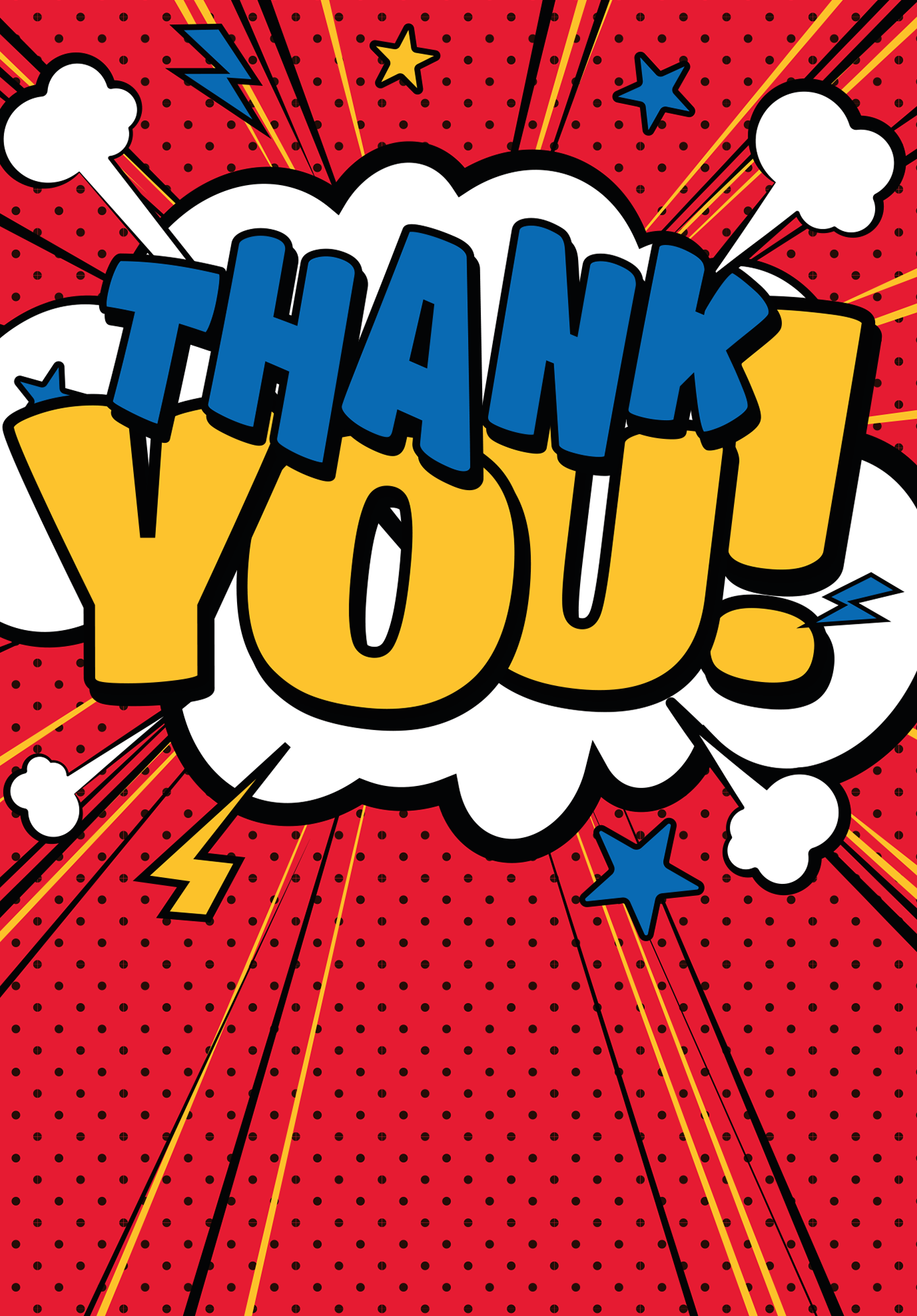 Wunschgutschein Thank you - Wolke PDF – Geschenkgutschein Ansicht 2