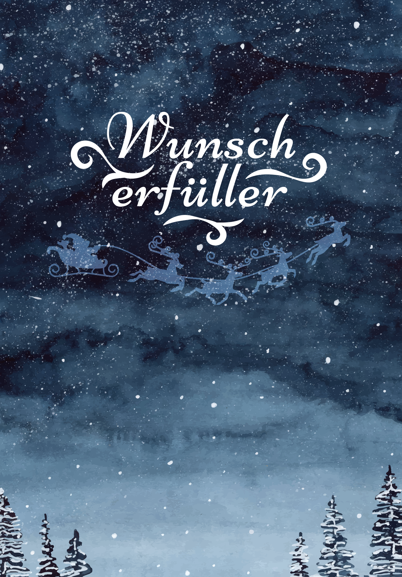 Wunschgutschein Wunscherfüller - Xmas PDF – Geschenkgutschein Ansicht 2