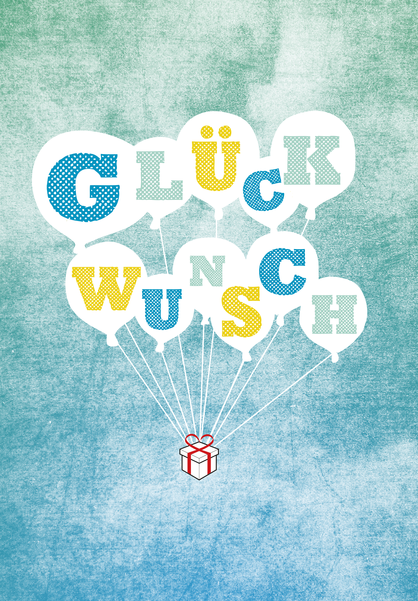 Wunschgutschein Glückwunsch - Ballon-Paket – Geschenkgutschein Ansicht 2