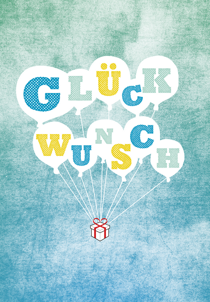 Wunschgutschein Glückwunsch - Ballon-Paket – Geschenkgutschein Ansicht 2