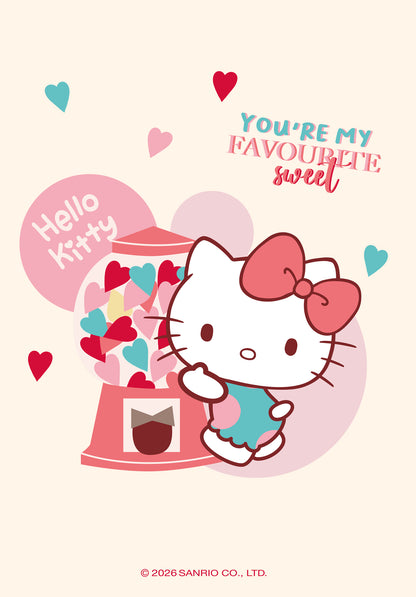 Hello Kitty - Favorite Sweet - Herzmaschine
