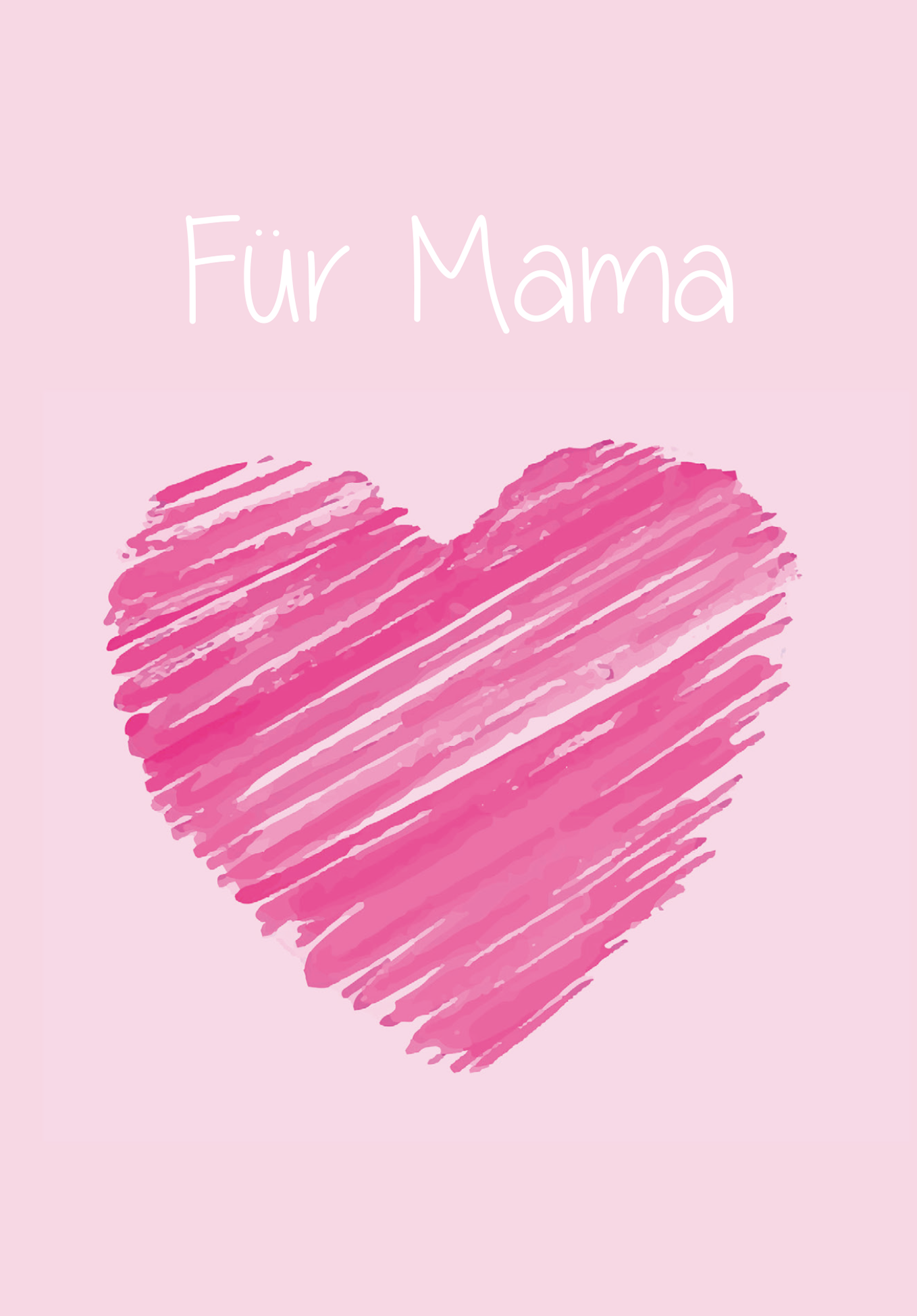 Wunschgutschein Für Mama - Herz – Geschenkgutschein Ansicht 2