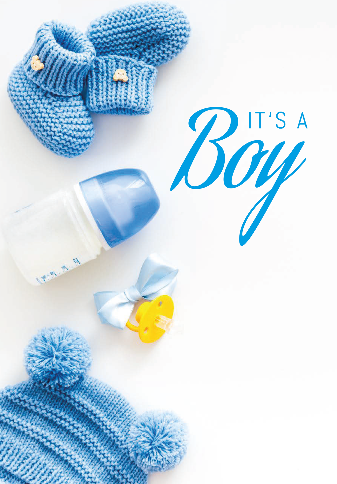 Wunschgutschein It's a Boy - Babyklamotten – Geschenkgutschein Ansicht 2