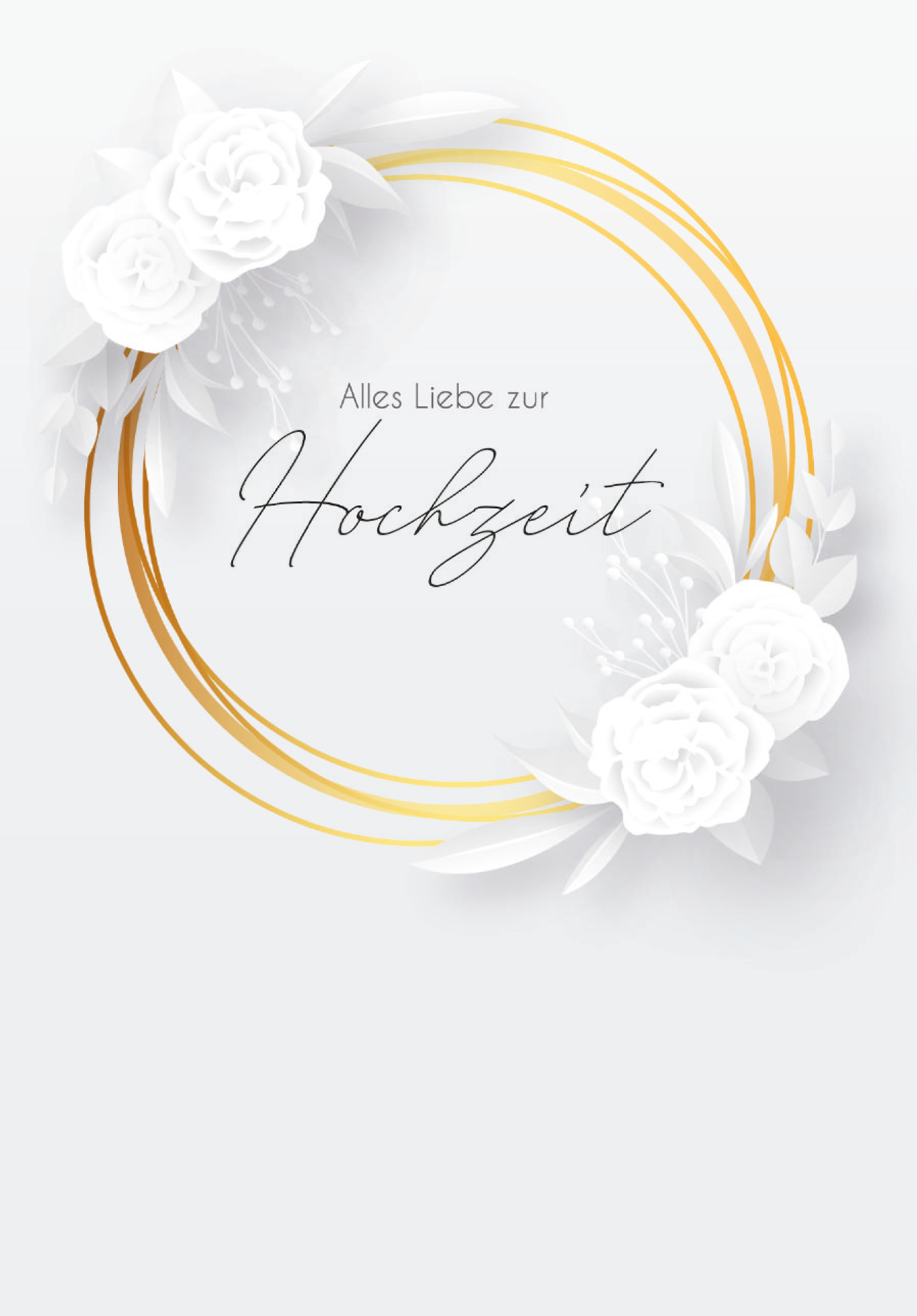 Wunschgutschein Alles Liebe zur Hochzeit - Ring PDF – Geschenkgutschein Ansicht 2