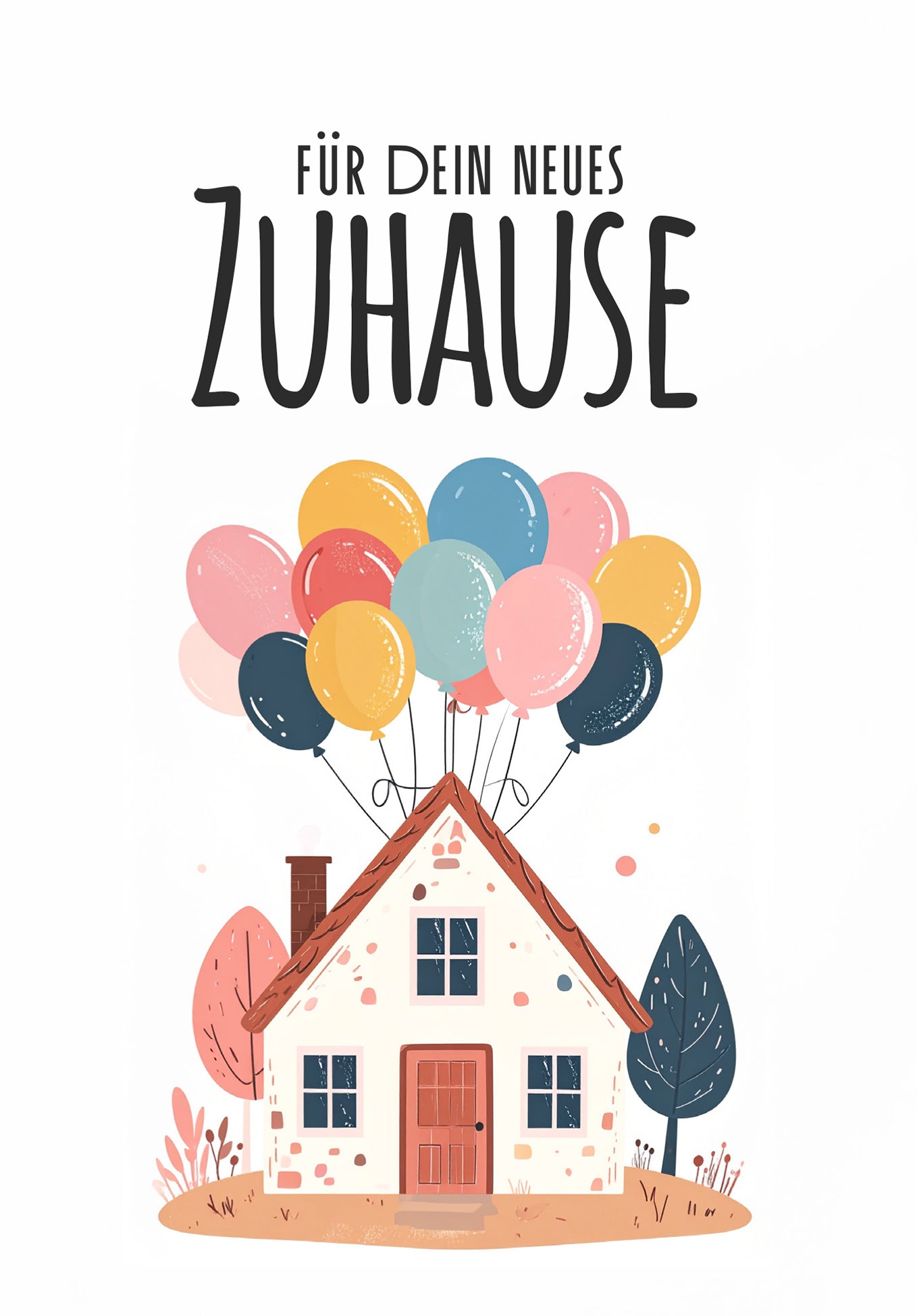 Wunschgutschein Für dein neues Zuhause - Ballonhaus – Geschenkgutschein Ansicht 2