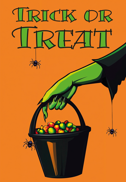 Wunschgutschein Trick or Treat - Süßigkeiten – Geschenkgutschein Ansicht 2