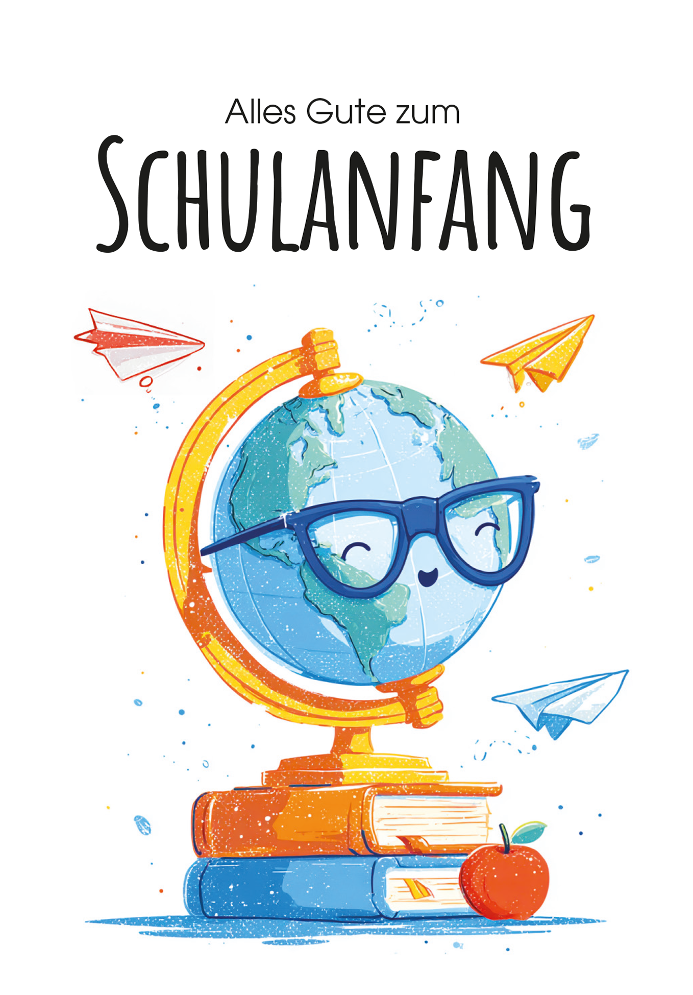 Wunschgutschein Alles Gute Schulanfang - Globus PDF – Geschenkgutschein Ansicht 2