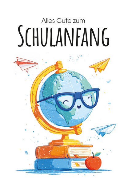 Wunschgutschein Alles Gute Schulanfang - Globus PDF – Geschenkgutschein Ansicht 2