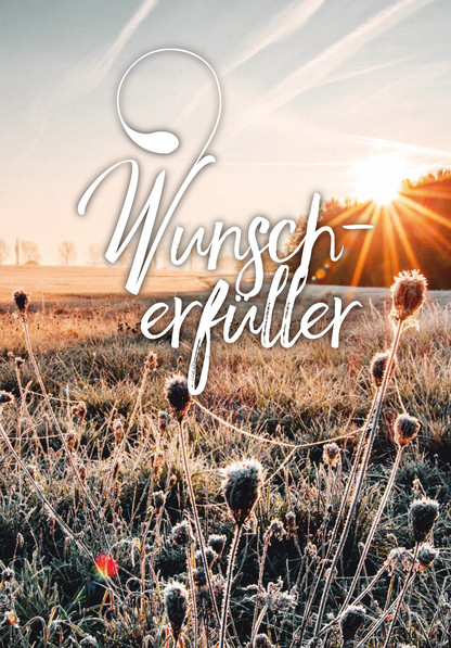 Wunschgutschein Wunscherfüller - Wiese – Geschenkgutschein Ansicht 2