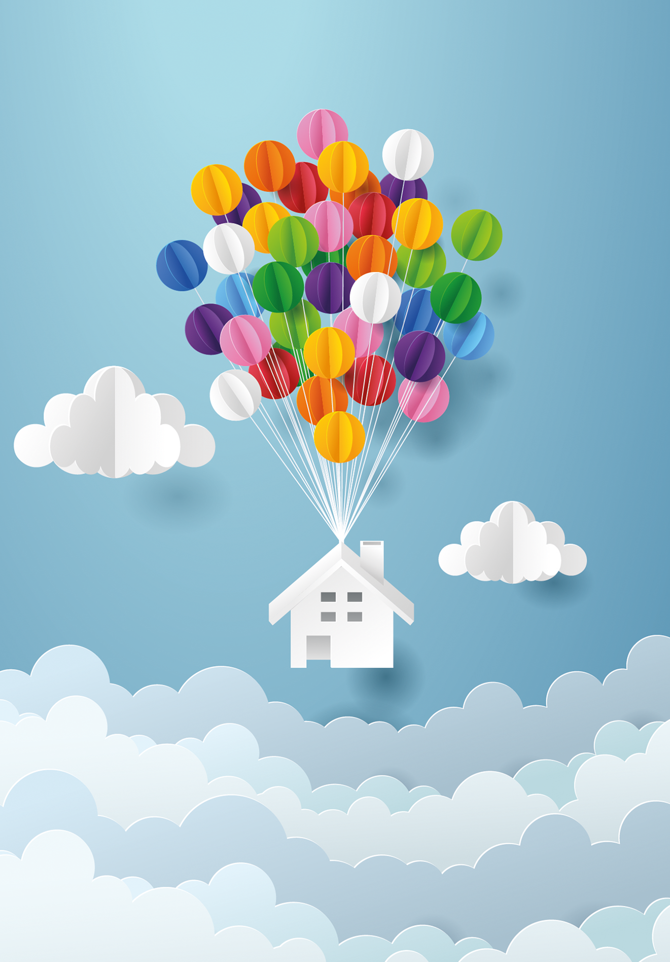 Wunschgutschein Haus Ballons – Geschenkgutschein Ansicht 6