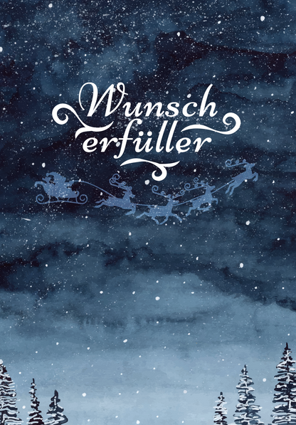 Wunschgutschein Wunscherfüller - Xmas – Geschenkgutschein Ansicht 2