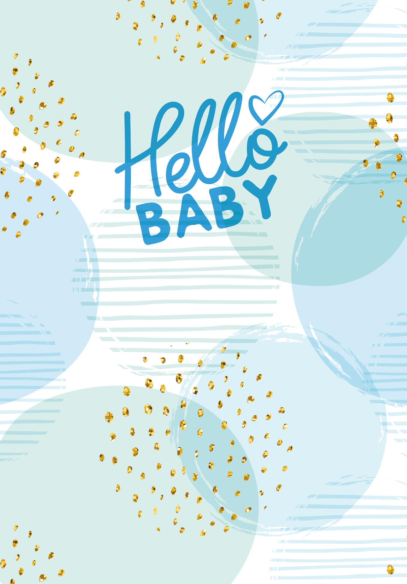 Wunschgutschein Hello Baby - Blau – Geschenkgutschein Ansicht 6