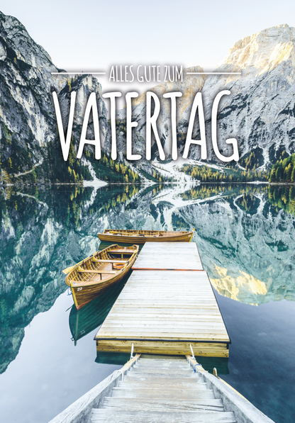 Wunschgutschein Alles Gute Vatertag - Steg PDF – Geschenkgutschein Ansicht 2