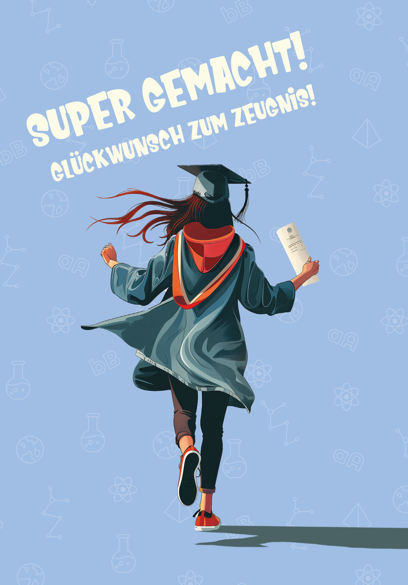 Wunschgutschein Super gemacht - Schülerin – Geschenkgutschein Ansicht 2