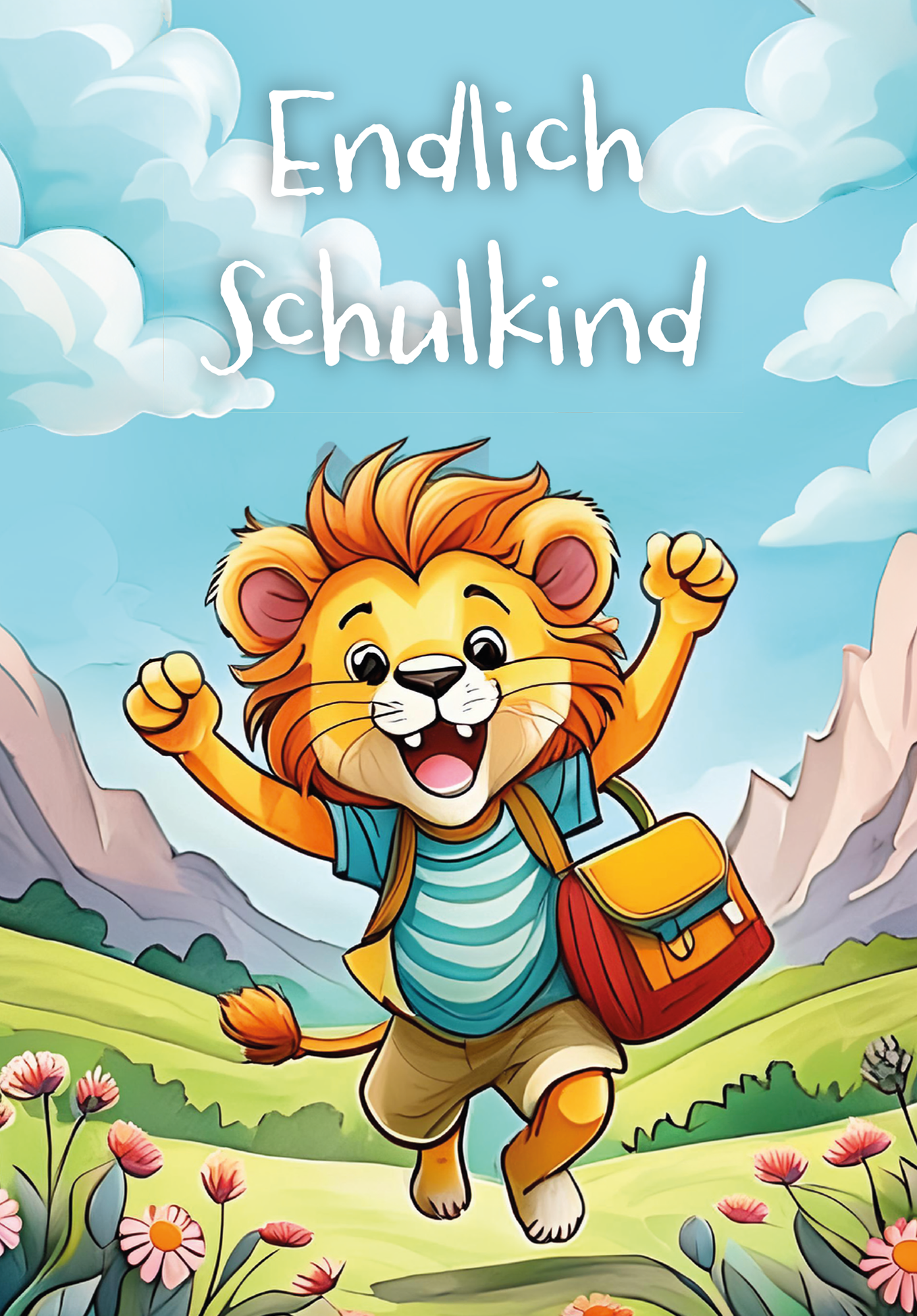 Wunschgutschein Endlich Schulkind - Löwe – Geschenkgutschein Ansicht 2