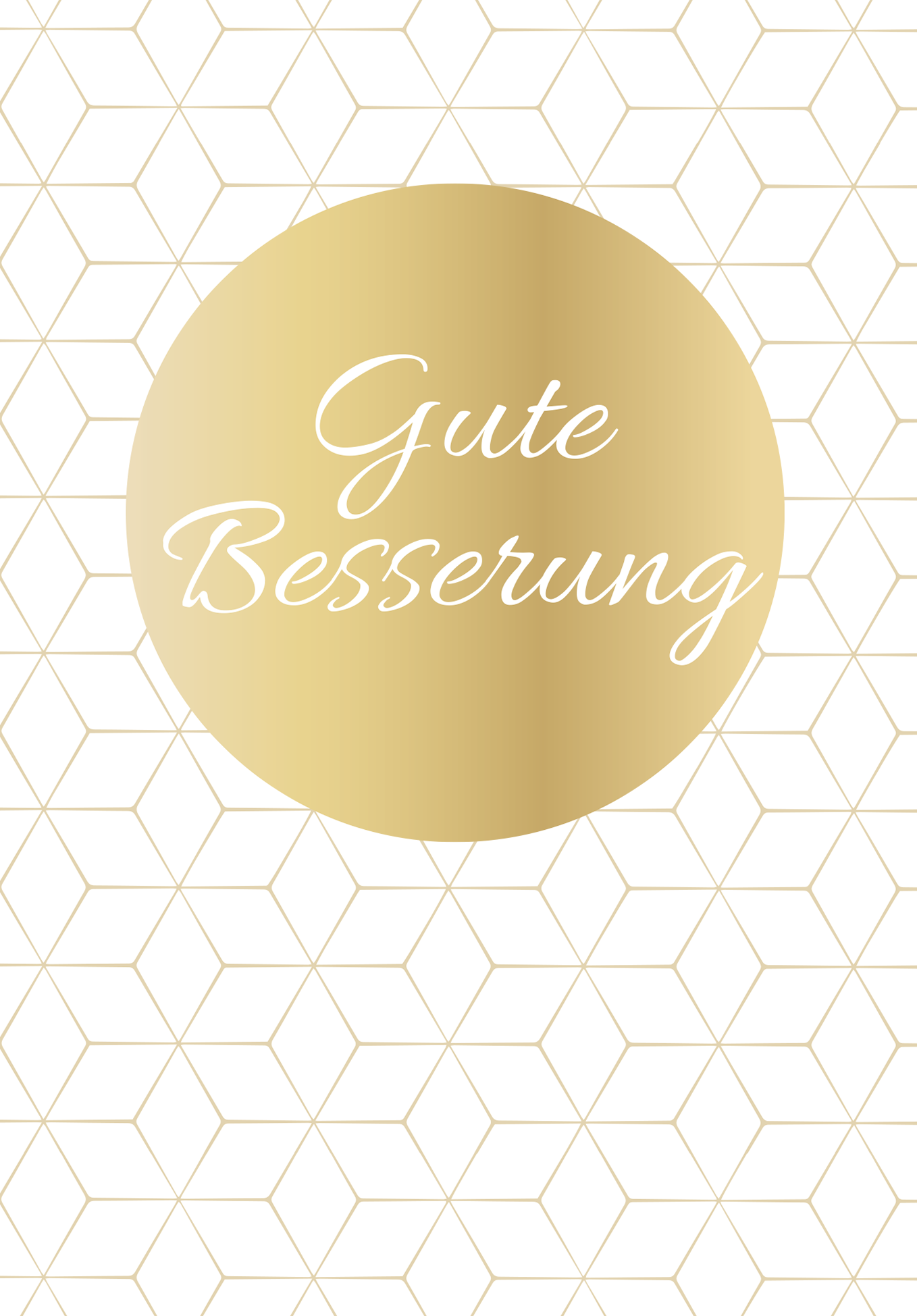 Wunschgutschein Gute Besserung - Gold PDF – Geschenkgutschein Ansicht 2