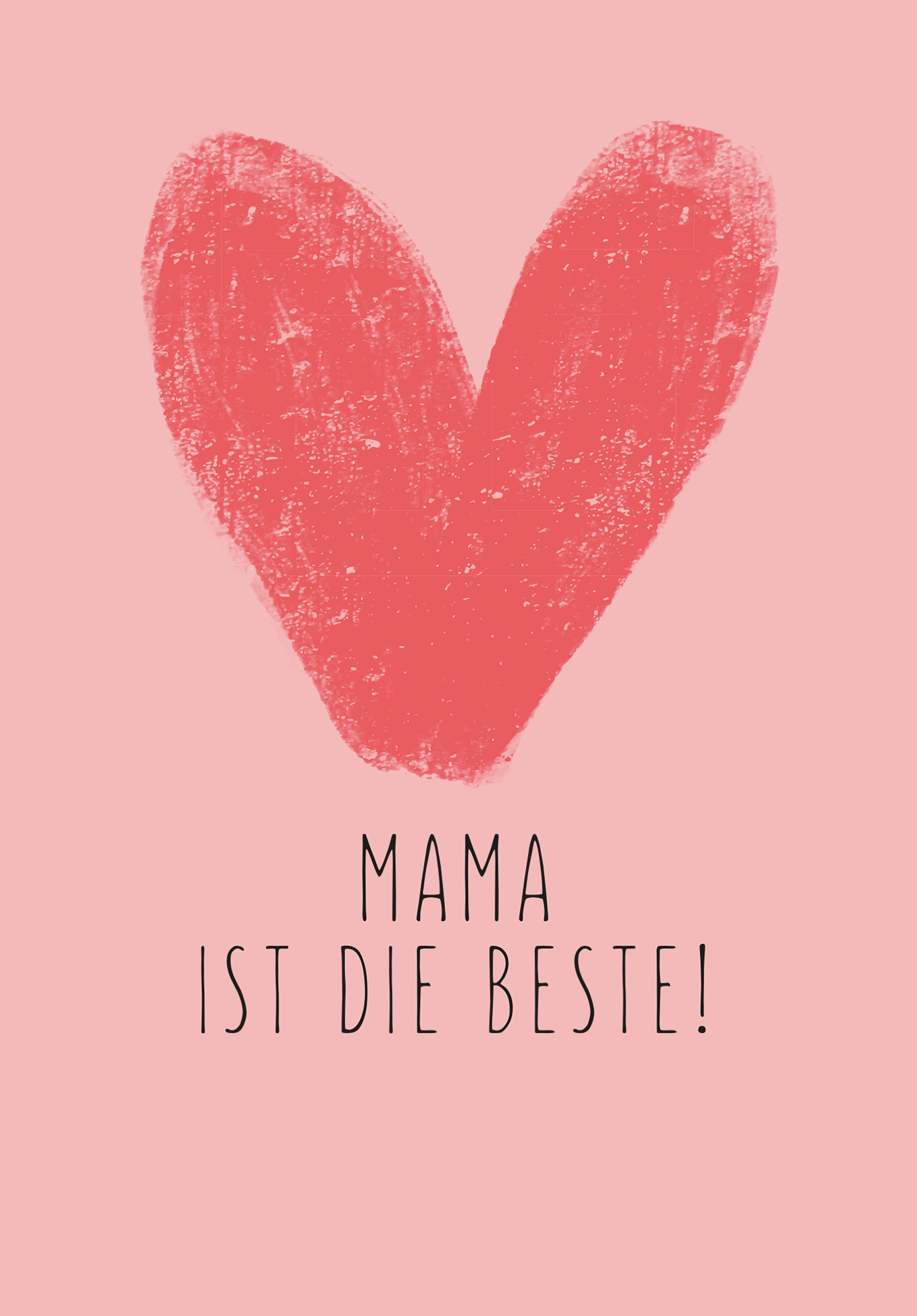Wunschgutschein Mama ist die Beste - Herz – Geschenkgutschein Ansicht 2