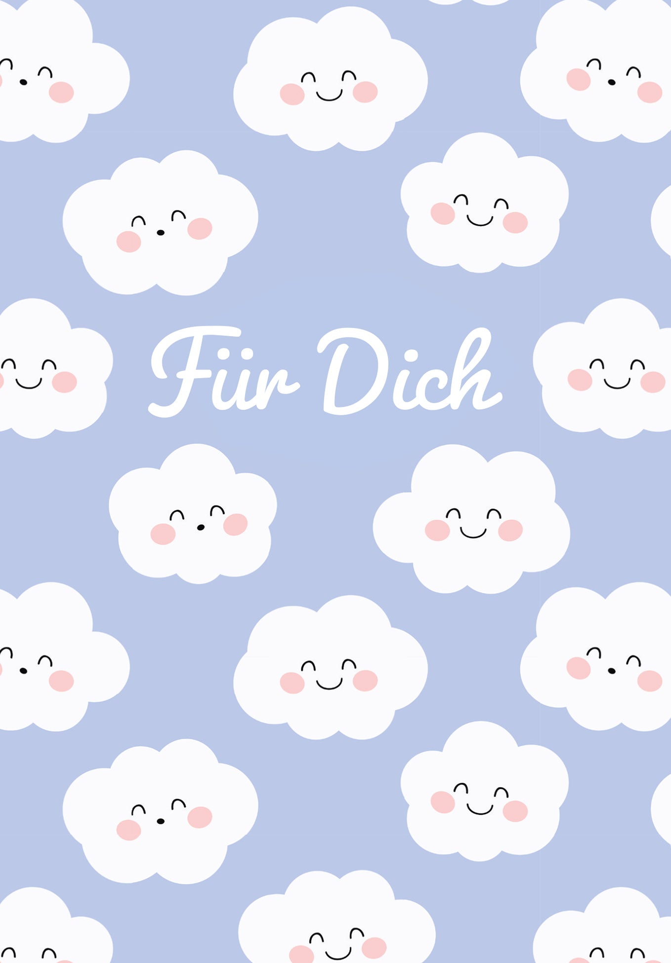Wunschgutschein Für Dich - Wolken – Geschenkgutschein Ansicht 2
