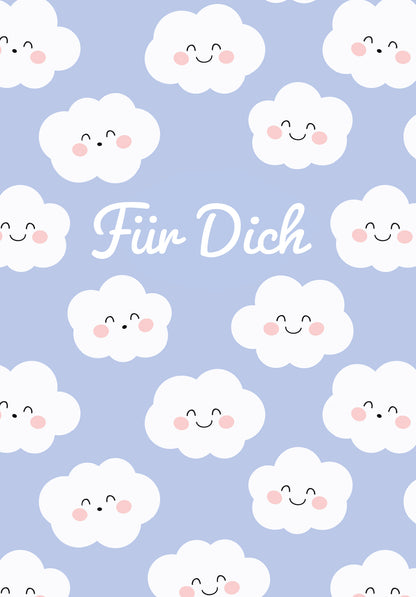 Wunschgutschein Für Dich - Wolken – Geschenkgutschein Ansicht 2
