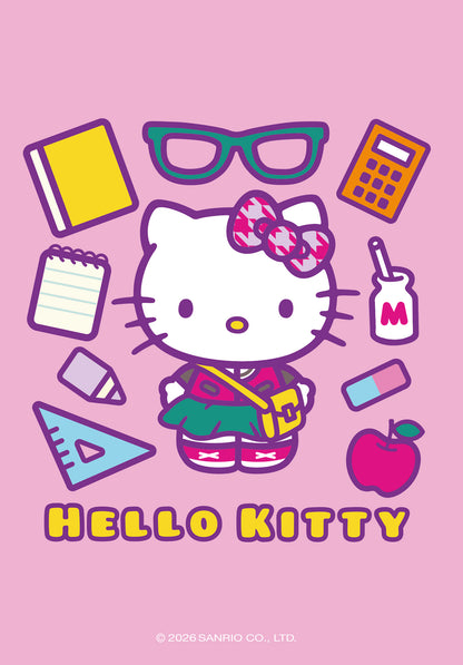 Hello Kitty - Schulsachen Pink