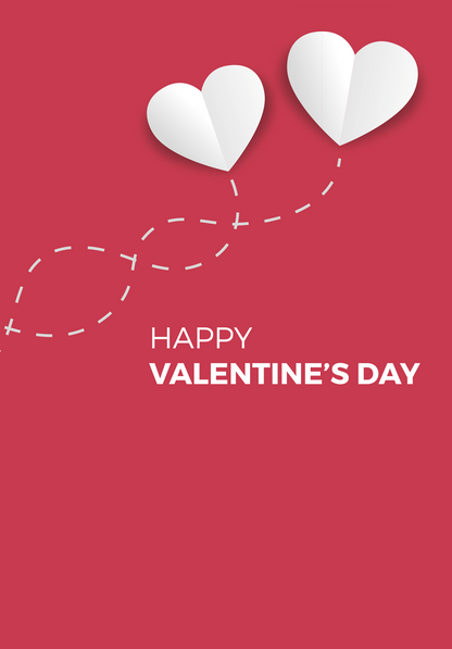 Wunschgutschein Happy Valentine's Day - Herzen – Geschenkgutschein Ansicht 6