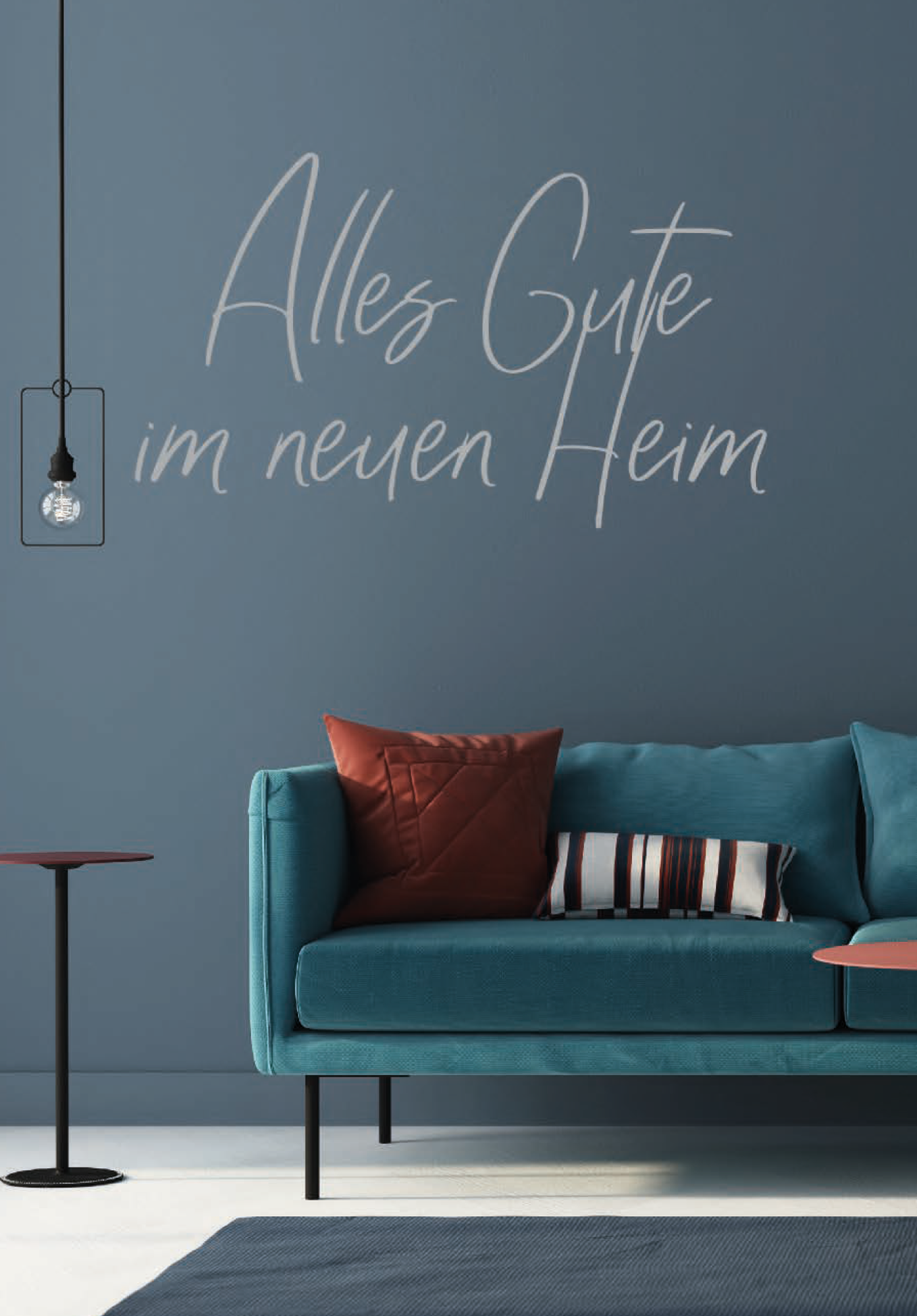Wunschgutschein Alles Gute Heim - Wohnzimmer – Geschenkgutschein Ansicht 2