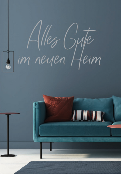 Wunschgutschein Alles Gute Heim - Wohnzimmer – Geschenkgutschein Ansicht 2