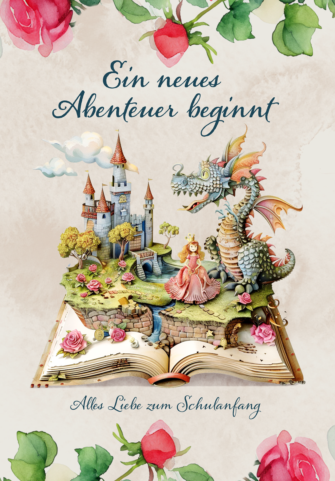 Wunschgutschein Neues Abenteuer - Prinzessin – Geschenkgutschein Ansicht 2