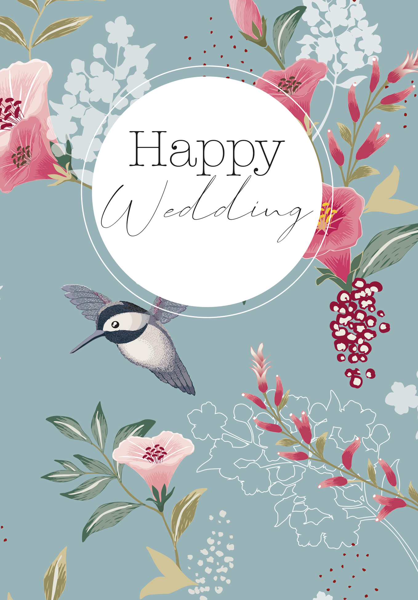 Wunschgutschein Happy Wedding - Vogel – Geschenkgutschein Ansicht 6