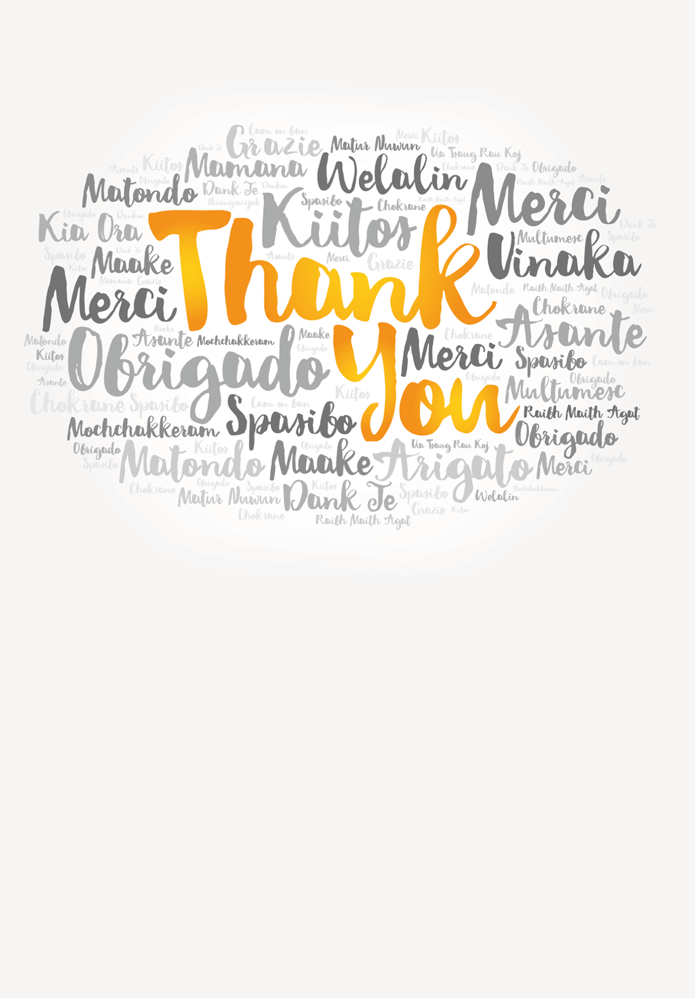 Wunschgutschein Thank you - International – Geschenkgutschein Ansicht 2