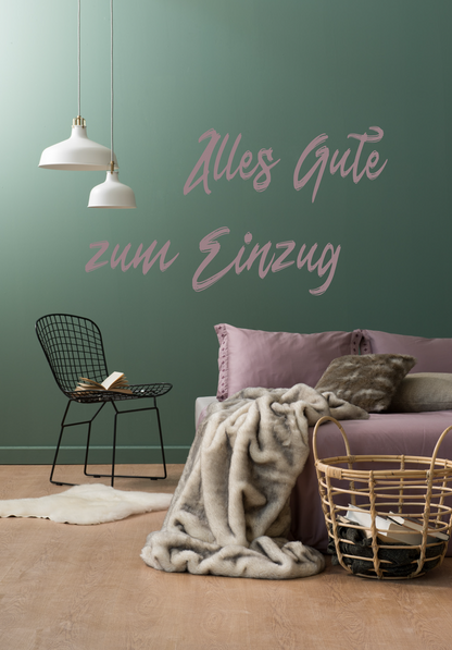 Wunschgutschein Alles Gute zum Einzug - Wohnzimmer PDF – Geschenkgutschein Ansicht 2