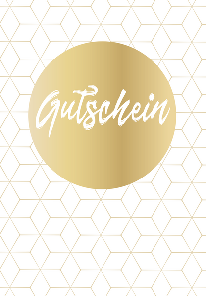 Wunschgutschein Gutschein - Gold PDF – Geschenkgutschein Ansicht 2