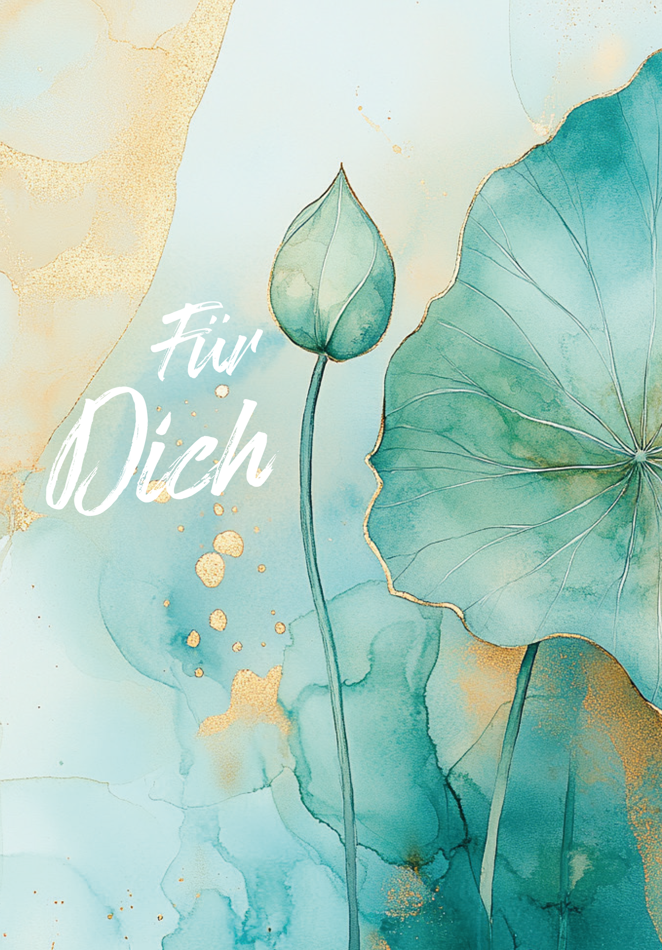Wunschgutschein Für Dich - Seerose – Geschenkgutschein Ansicht 2