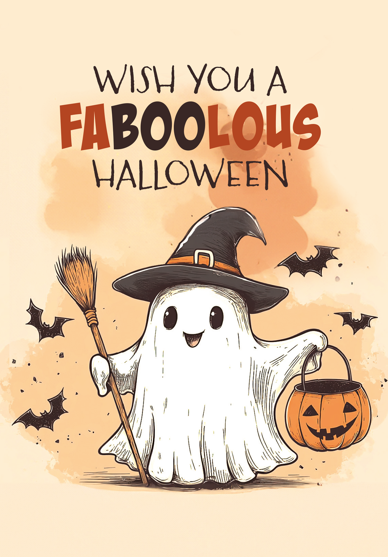 Wunschgutschein Faboolous Halloween - Geist – Geschenkgutschein Ansicht 2