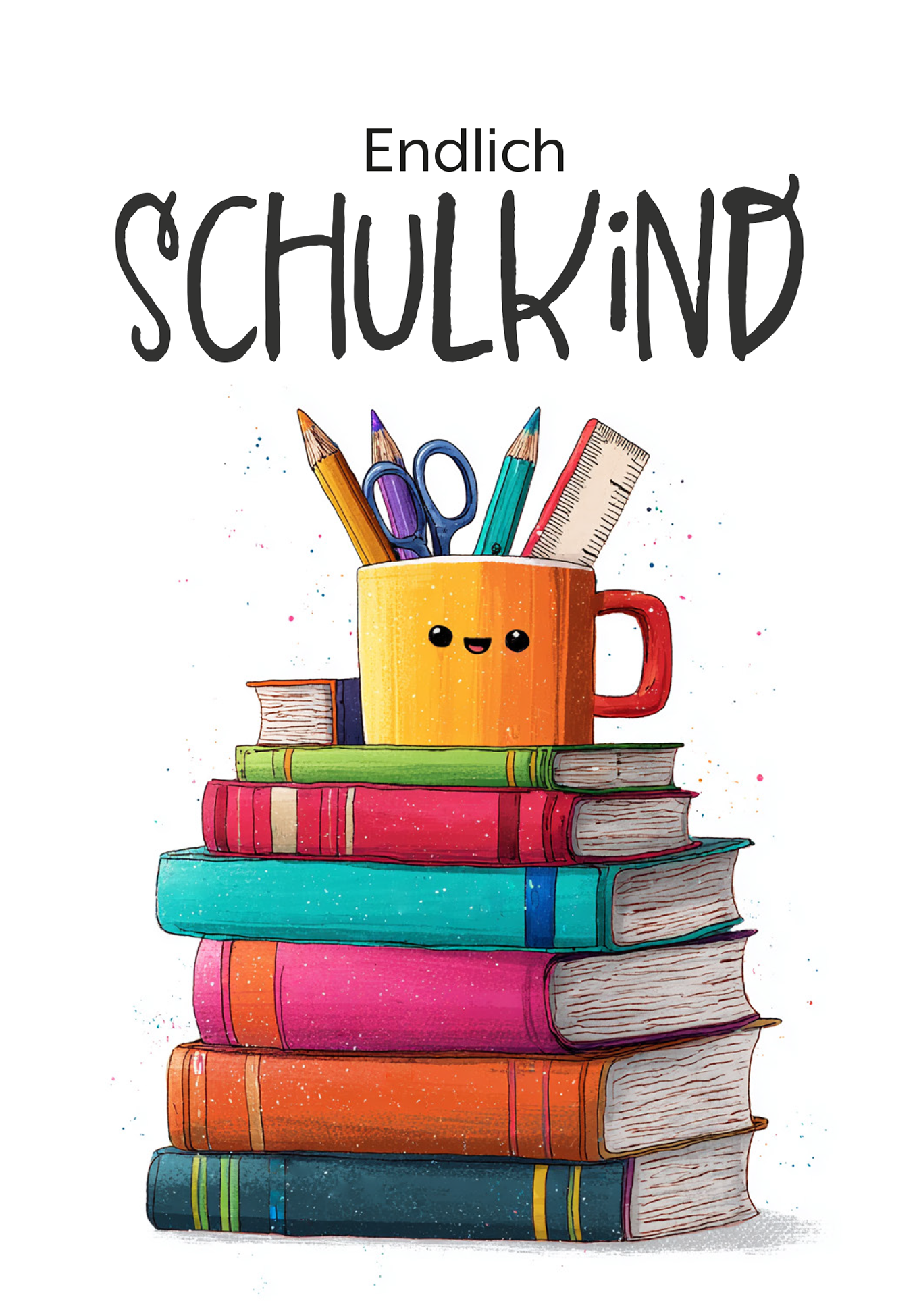 Wunschgutschein Endlich Schulkind - Bücher – Geschenkgutschein Ansicht 2