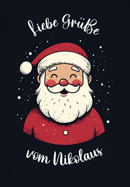 Wunschgutschein Liebe Grüße von Nikolaus - Nikolaus PDF – Geschenkgutschein Ansicht 2