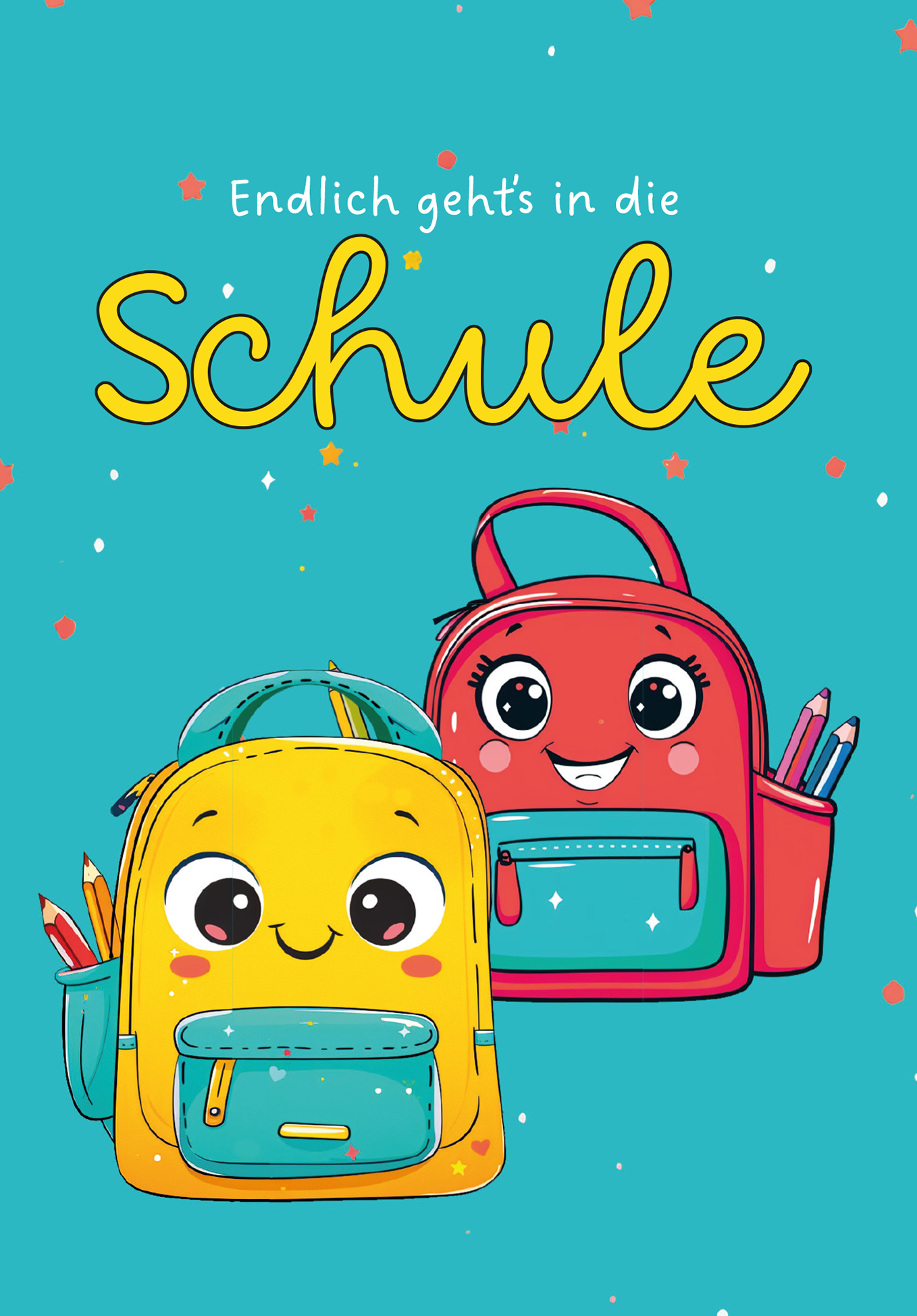 Wunschgutschein Endlich Schule - Rucksack – Geschenkgutschein Ansicht 2