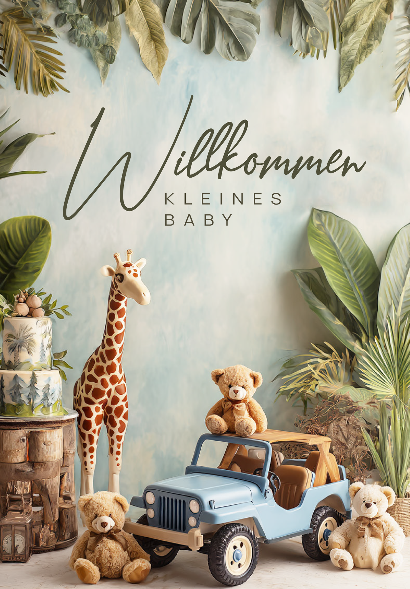 Wunschgutschein Willkommen Baby - Spielzimmer – Geschenkgutschein Ansicht 2