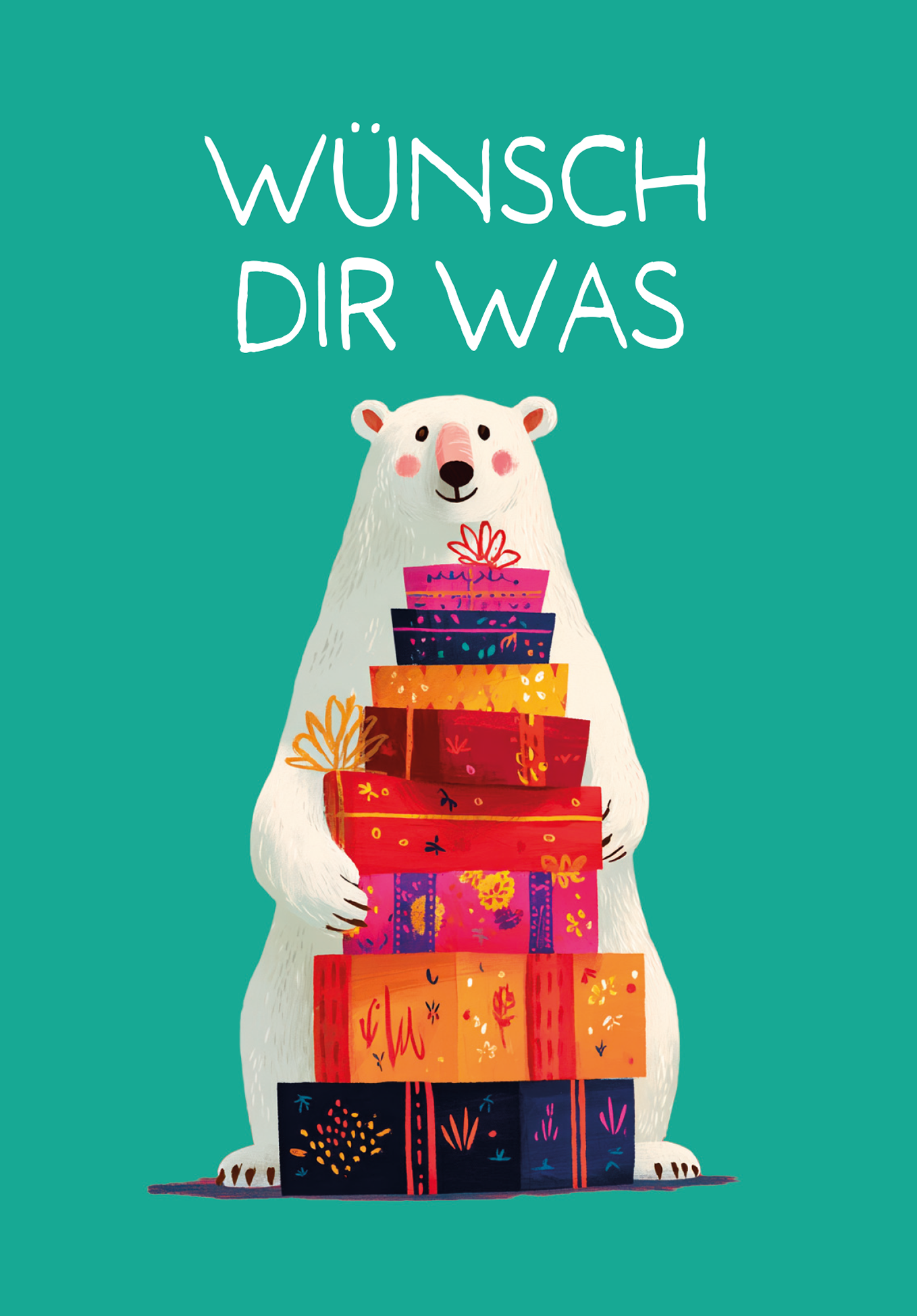 Wunschgutschein Wünsch dir was - Eisbär Pakete PDF – Geschenkgutschein Ansicht 2